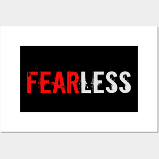 Fearless Posters and Art